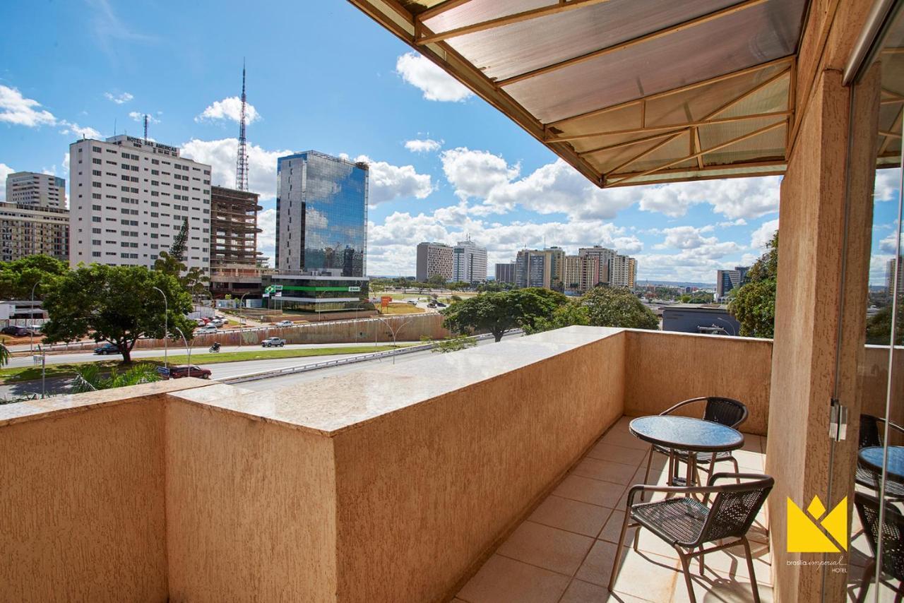 Brasilia Imperial Hotel E Eventos מראה חיצוני תמונה