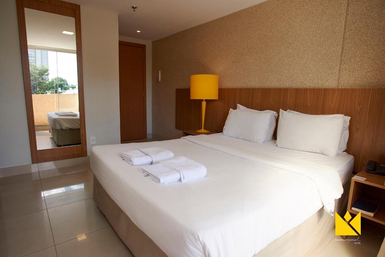 Brasilia Imperial Hotel E Eventos מראה חיצוני תמונה
