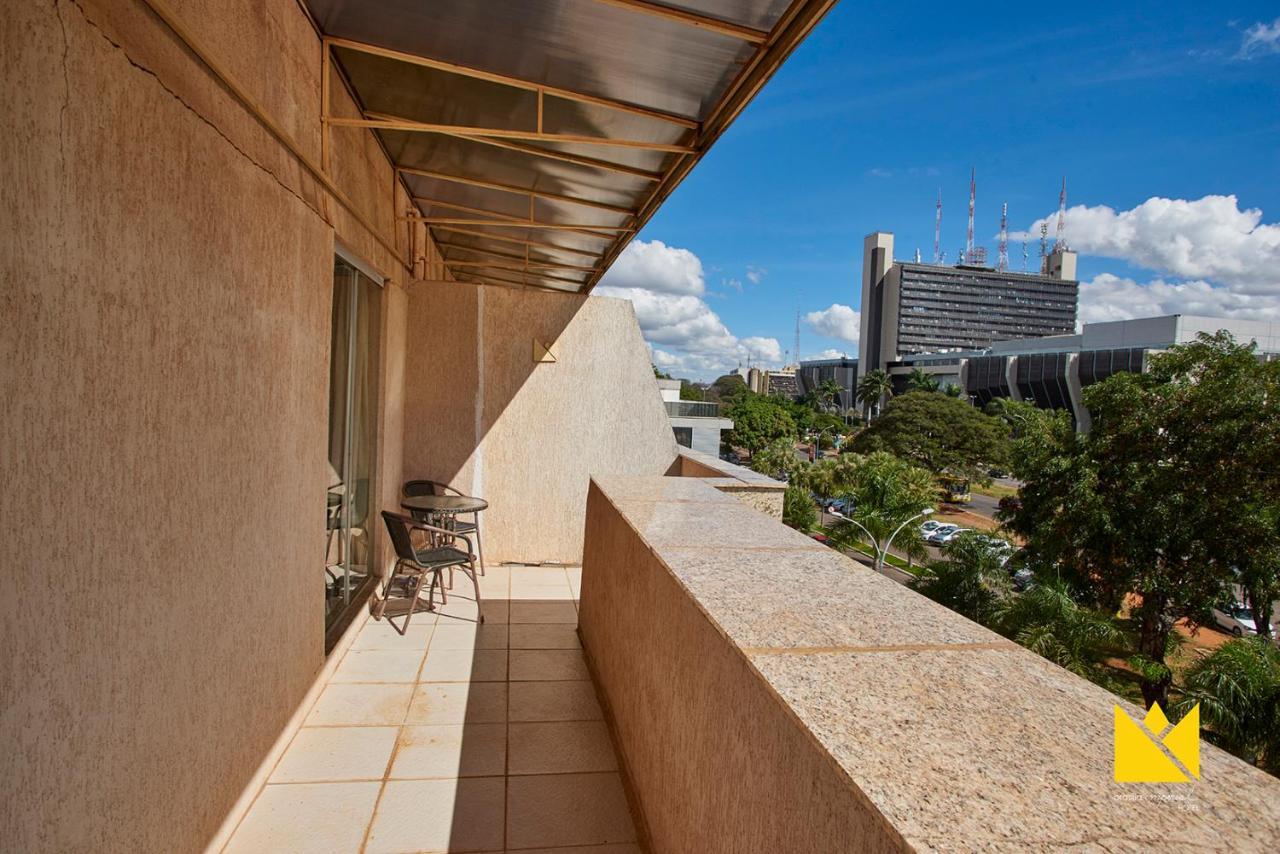 Brasilia Imperial Hotel E Eventos מראה חיצוני תמונה