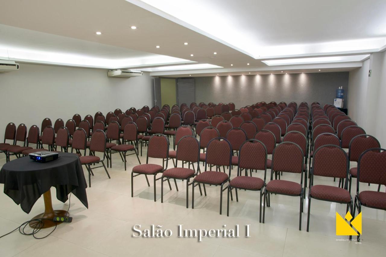 Brasilia Imperial Hotel E Eventos מראה חיצוני תמונה