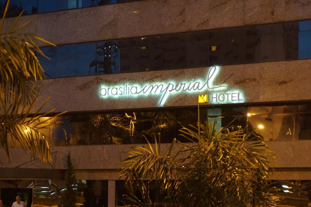 Brasilia Imperial Hotel E Eventos מראה חיצוני תמונה