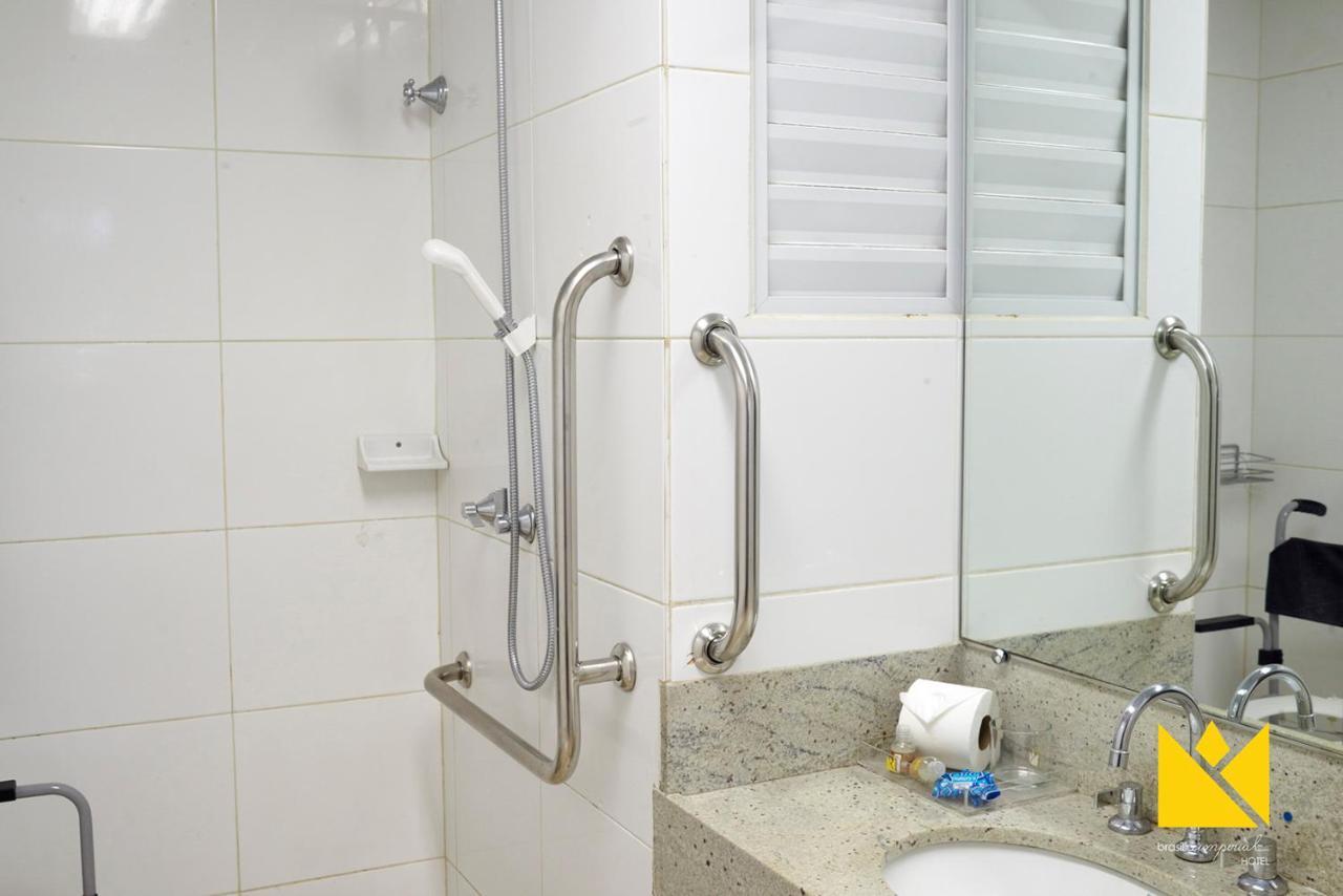 Brasilia Imperial Hotel E Eventos מראה חיצוני תמונה