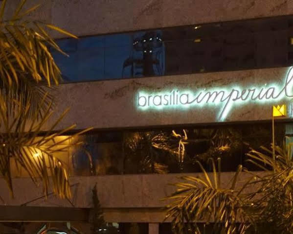 Brasilia Imperial Hotel E Eventos מראה חיצוני תמונה
