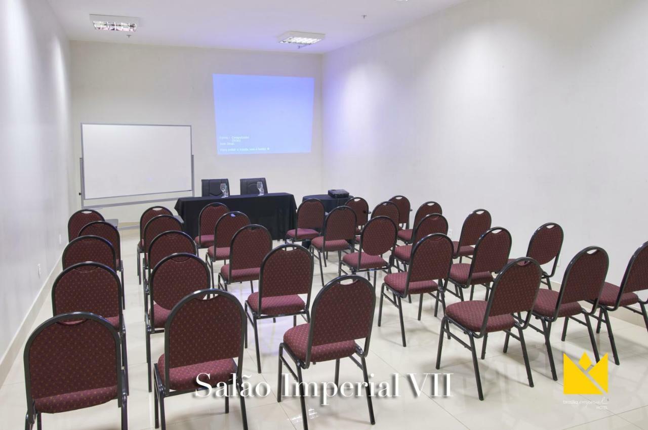 Brasilia Imperial Hotel E Eventos מראה חיצוני תמונה