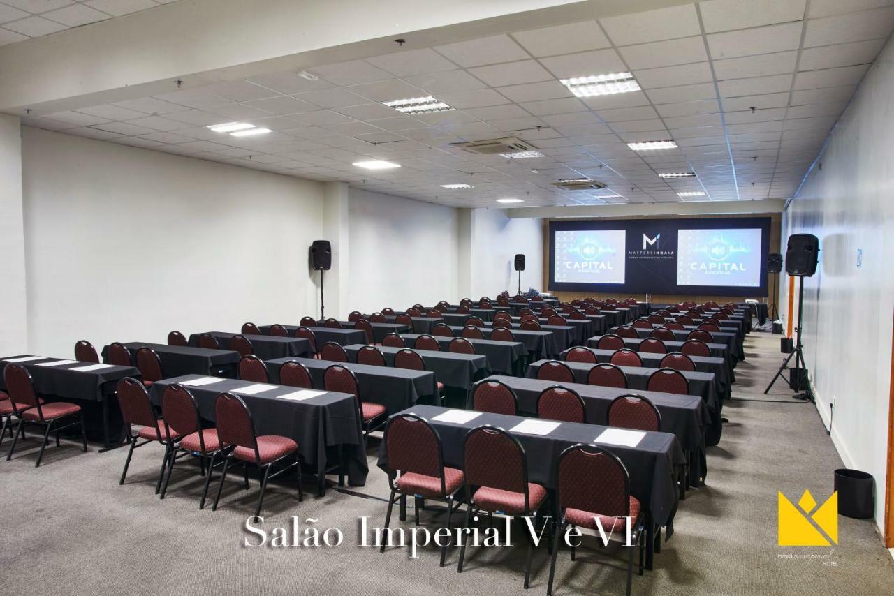 Brasilia Imperial Hotel E Eventos מראה חיצוני תמונה