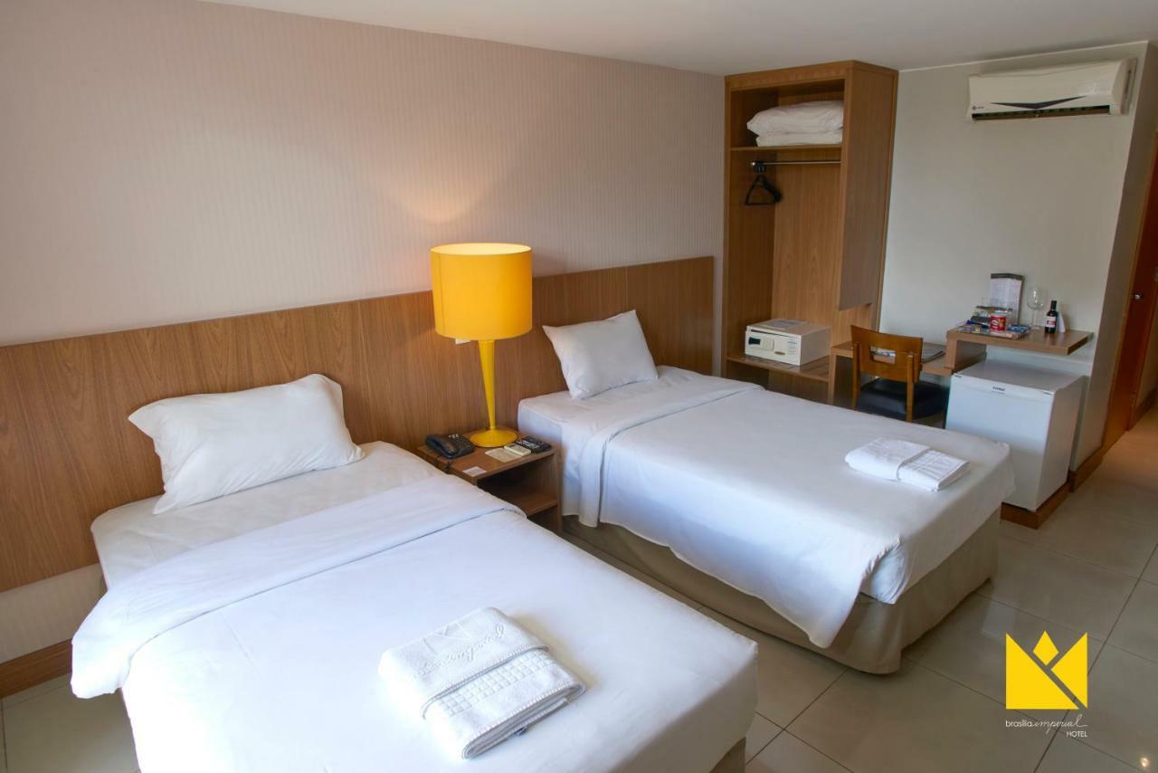 Brasilia Imperial Hotel E Eventos מראה חיצוני תמונה