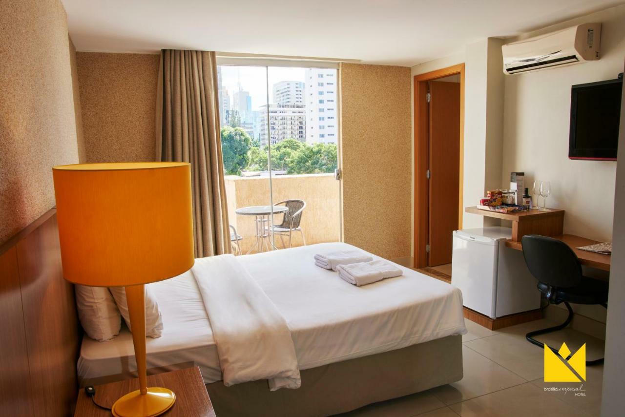 Brasilia Imperial Hotel E Eventos מראה חיצוני תמונה
