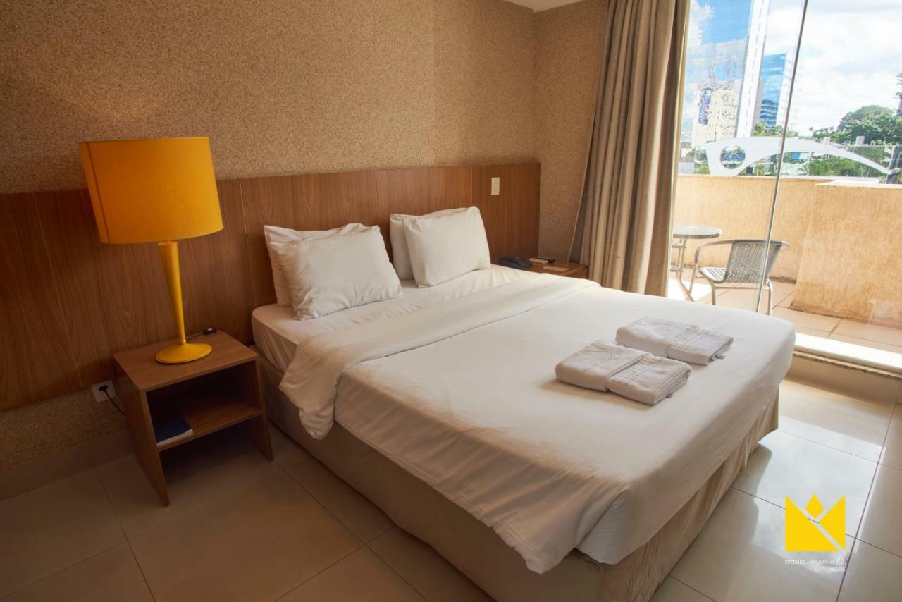 Brasilia Imperial Hotel E Eventos מראה חיצוני תמונה