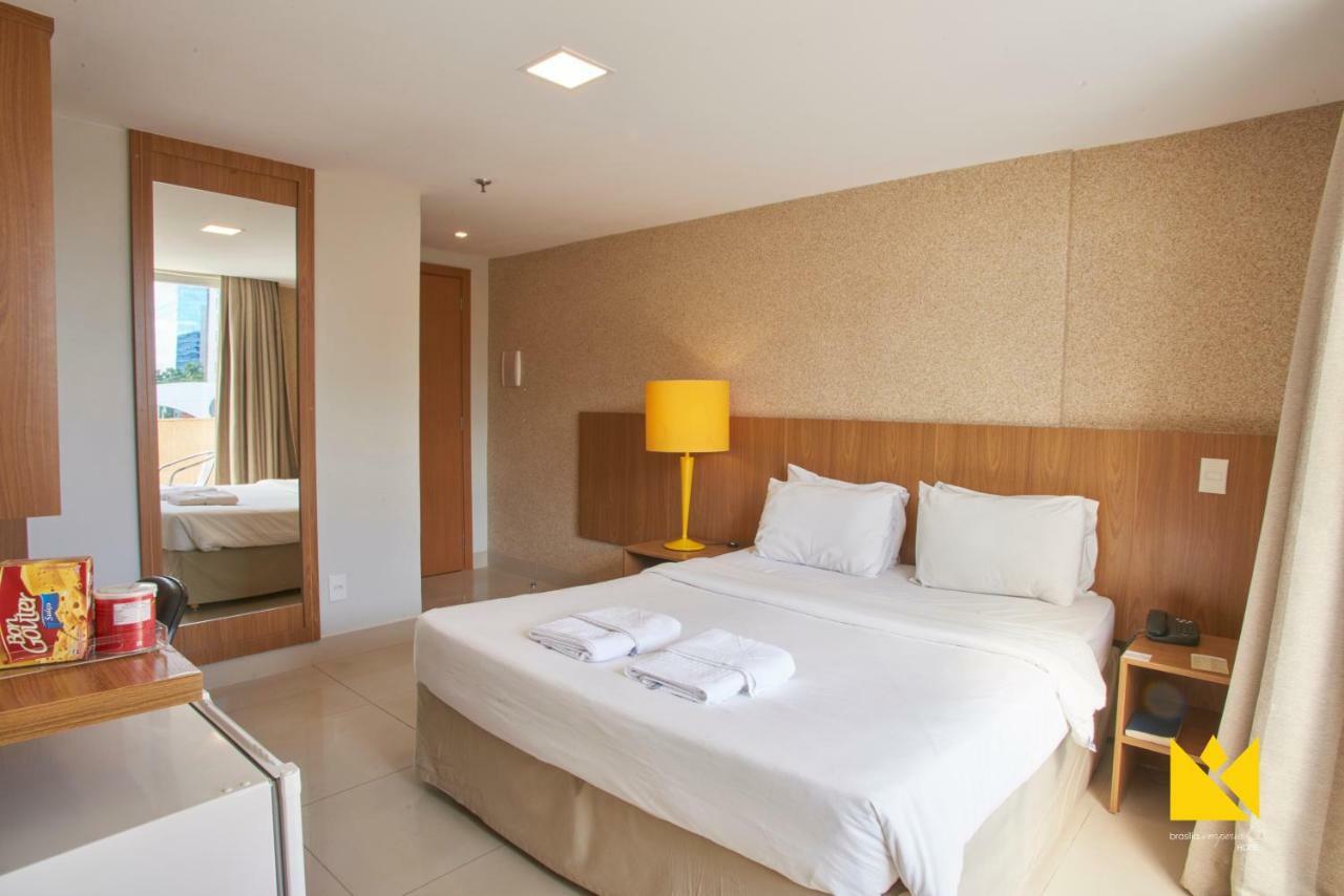 Brasilia Imperial Hotel E Eventos מראה חיצוני תמונה